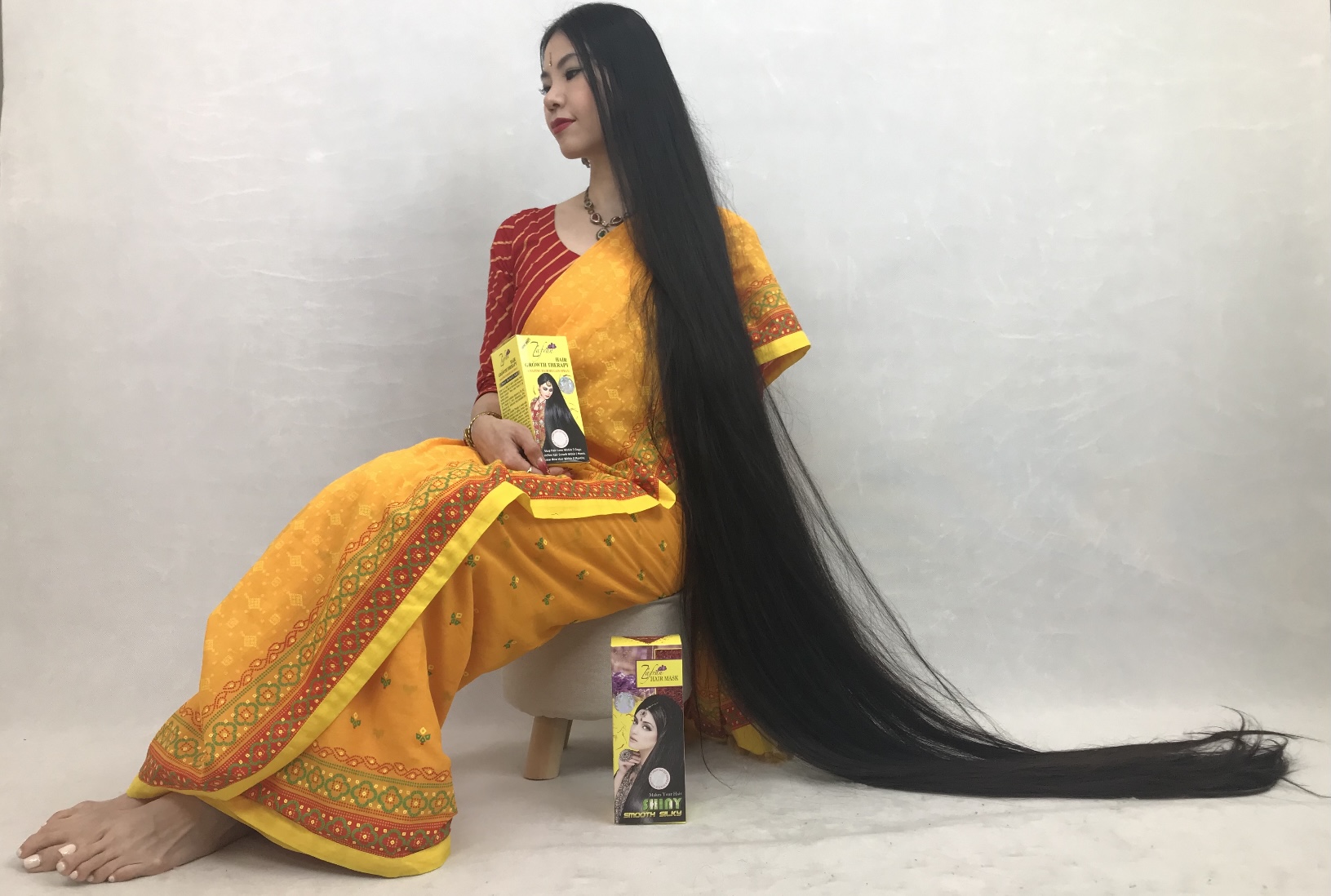 Zafran Hair Growth Therapy oil in Bangladesh